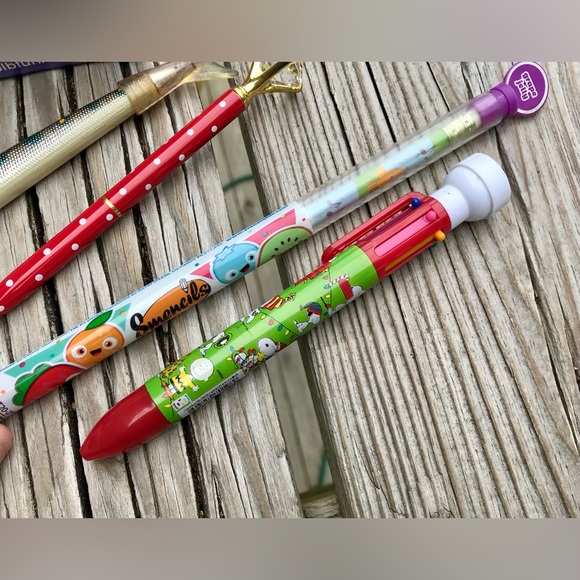 2/$10 Mix Fun Writing Pens Grumpy Cat Snoopy Smencil Pencil & Scratch Etch Notes - Picture 5 of 12